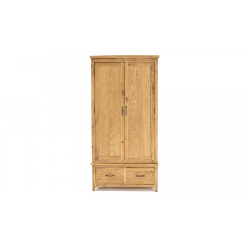 VL Ramore Wardrobe - 2 Door 2 Drawer